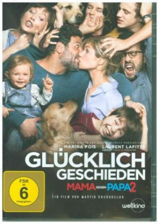 Видео Glücklich geschieden - Mama gegen Papa 2, 1 DVD Martin Bourboulon