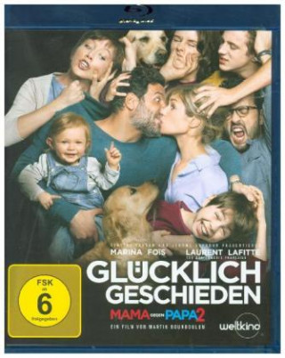 Видео Glücklich geschieden - Mama gegen Papa 2, 1 Blu-ray Martin Bourboulon