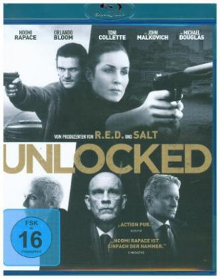 Videoclip Unlocked, 1 Blu-ray Michael Apted