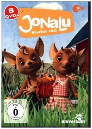 Video JoNaLu - Staffel 1&2, 8 DVDs Nina Wels