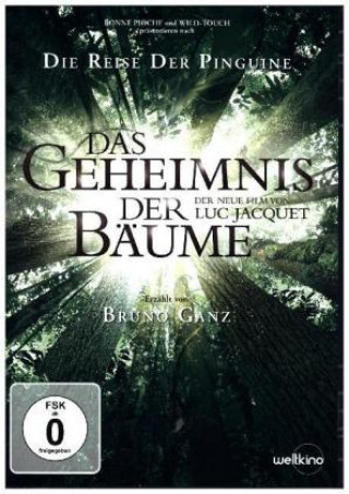 Video Das Geheimnis der Bäume, 1 DVD Luc Jacquet