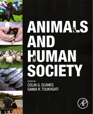 Kniha Animals and Human Society Colin Scanes