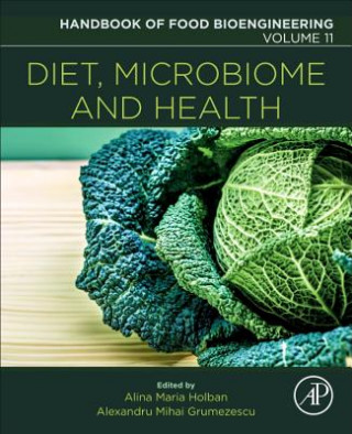 Kniha Diet, Microbiome and Health Alexandru Grumezescu