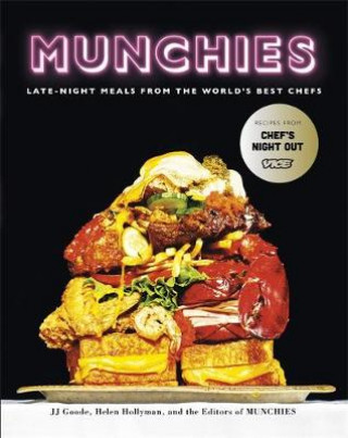 Kniha Munchies JJ Goode