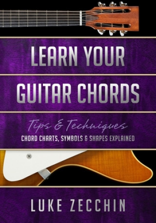 Książka Learn Your Guitar Chords Luke Zecchin