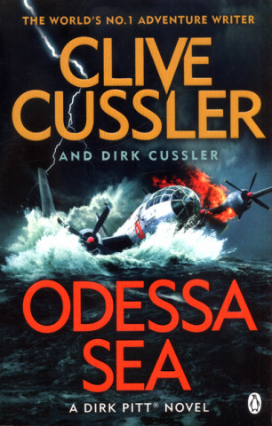 Kniha Odessa Sea Clive Cussler