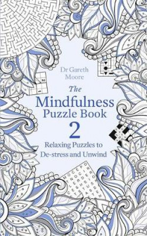 Kniha Mindfulness Puzzle Book 2 Gareth Moore