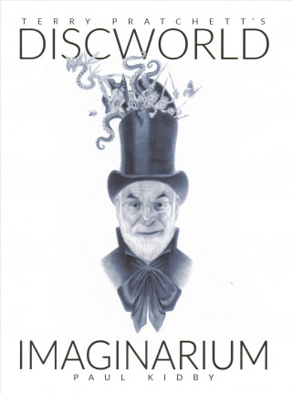 Książka Terry Pratchett's Discworld Imaginarium Paul Kidby