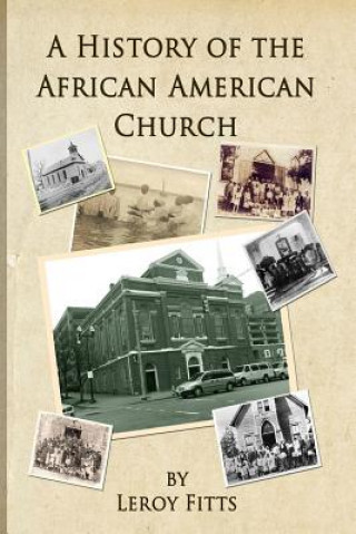 Könyv A History of the African American Church LeRoy Fitts
