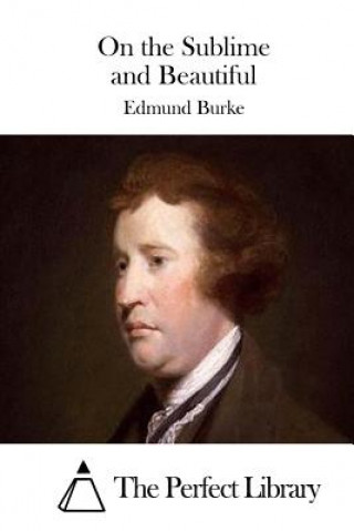 Könyv On the Sublime and Beautiful Edmund Burke