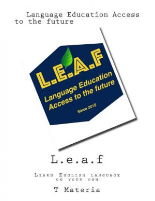 Kniha Leaf: Learn English language on your own MR Thiago Materia