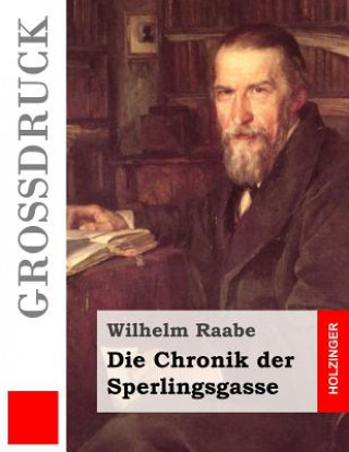 Kniha Die Chronik der Sperlingsgasse (Großdruck) Wilhelm Raabe