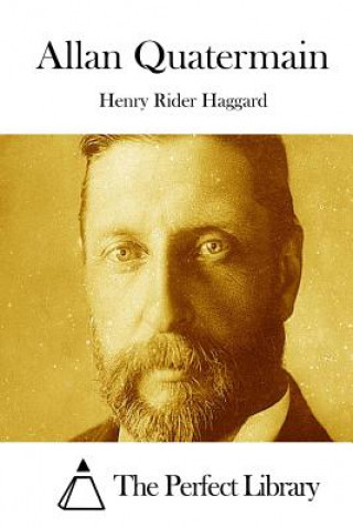 Kniha Allan Quatermain Henry Rider Haggard