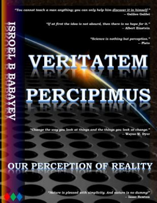 Kniha Veritatem Percipimus (full color) Isroel B Babayev