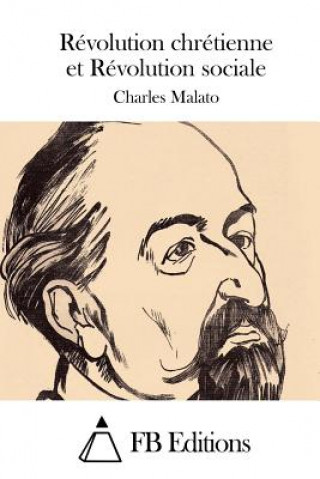 Carte Révolution chrétienne et Révolution sociale Charles Malato