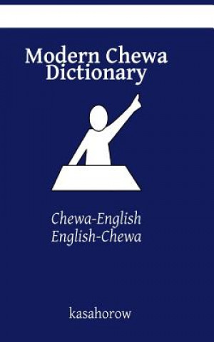 Carte Modern Chewa Dictionary kasahorow