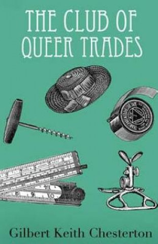 Carte The Club of Queer Trades Gilbert Keith Chesterton