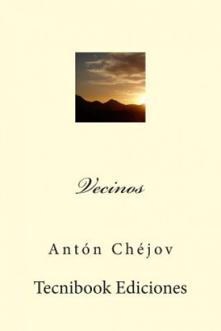 Book Vecinos Anton Chejov