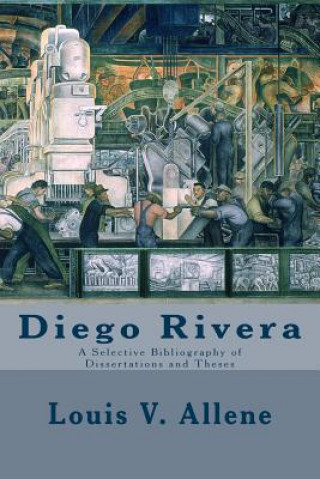 Kniha Diego Rivera Louis V Allene