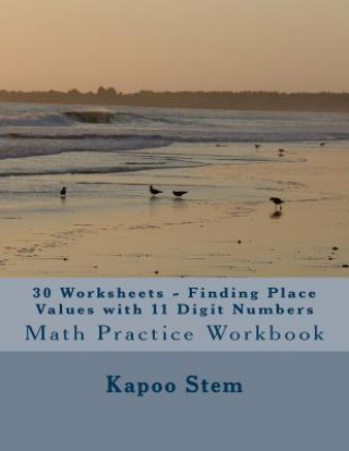 Book 30 Worksheets - Finding Place Values with 11 Digit Numbers: Math Practice Workbook Kapoo Stem