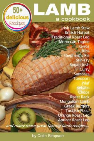 Carte LAMB a cookbook Colin Simpson