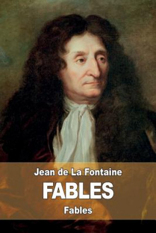 Knjiga Fables Jean de La Fontaine