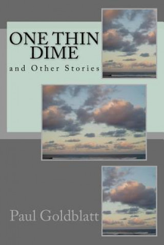 Könyv ONE THIN DIME And Other Stories Paul Goldblatt