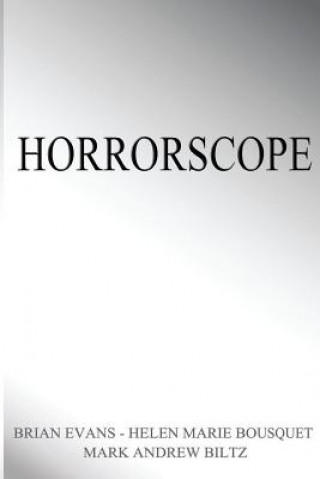 Buch Horrorscope Brian Evans