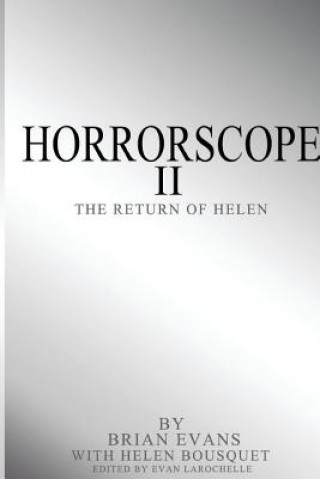 Książka Horrorscope II: The Return of Helen Brian Evans