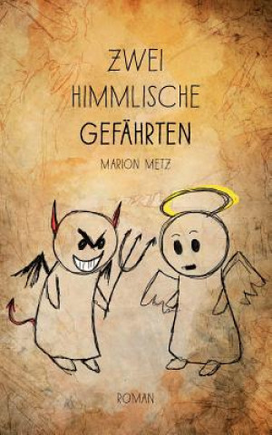 Boek Zwei himmlische Gefährten Marion Metz