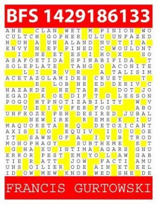 Carte Bfs 1429186133: A BFS Puzzle MR Francis Gurtowski