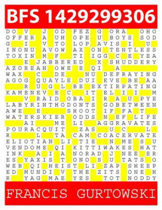 Knjiga Bfs 1429299306: A BFS Puzzle MR Francis Gurtowski