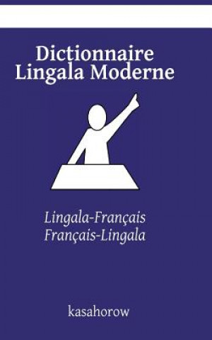 Könyv Dictionnaire Lingala Moderne kasahorow