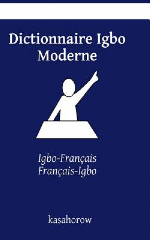 Książka Dictionnaire Igbo Moderne kasahorow