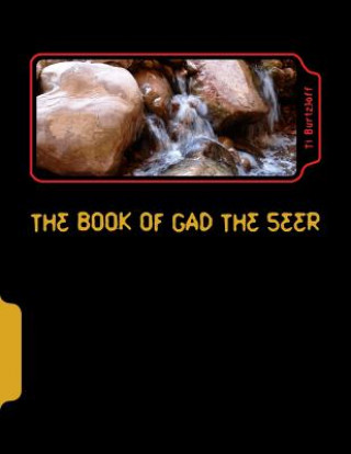Kniha The Book of Gad the Seer: Lao Translation Ti Burtzloff