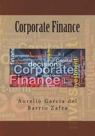 Kniha Corporate Finance Aurelio Garcia Del Barrio Zafra Phd