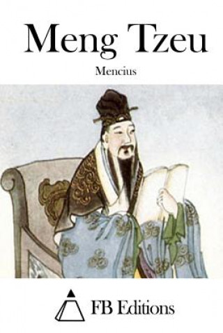 Carte Meng Tzeu Mencius