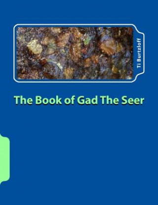 Kniha The Book of Gad the Seer: Khmer Translation Ti Burtzloff