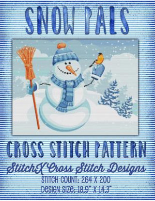 Book Snow Pals Cross Stitch Pattern Tracy Warrington
