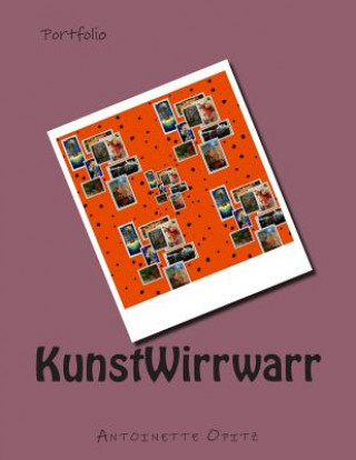 Buch KunstWirrwarr Antoinette Opitz