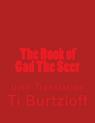 Kniha The Book of Gad The Seer: Irish Translation Ti Burtzloff