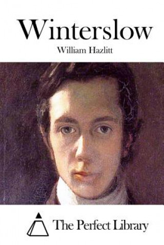 Kniha Winterslow William Hazlitt