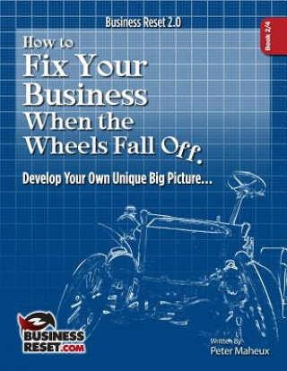 Książka How To Fix Your Business When The Wheels Fall Off...: Develop Your Own Unique Picture Peter Francis Maheux