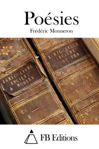 Книга Poésies Frederic Monneron