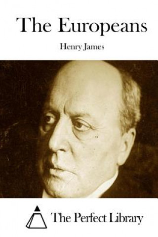 Carte The Europeans Henry James
