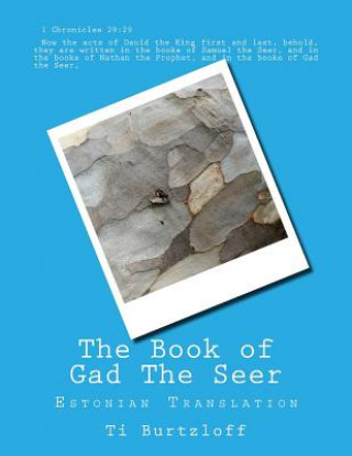 Kniha The Book of Gad the Seer: Estonian Translation Ti Burtzloff