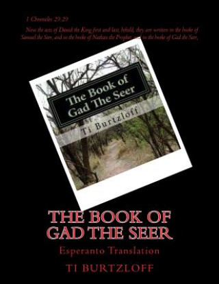 Kniha The Book of Gad the Seer: Esperanto Translation Ti Burtzloff
