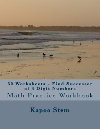 Carte 30 Worksheets - Find Successor of 4 Digit Numbers: Math Practice Workbook Kapoo Stem