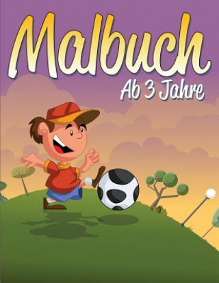 Livre Malbuch Ab 3 Jahre M R Bellinger