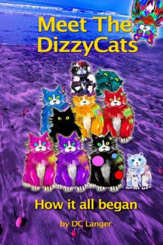 Knjiga Meet The DizzyCats DC Langer